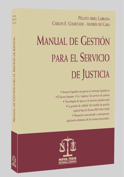 Manual de gestin para el servicio de justicia